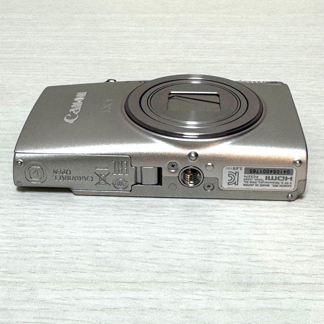 【A】Canon IXY 650 シルバー 元箱付