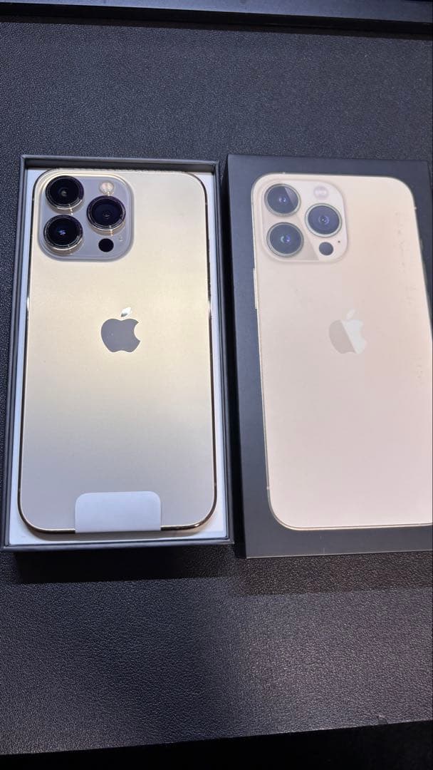 美品フル純正 iPhone 13 Pro 512GB SIMフリー