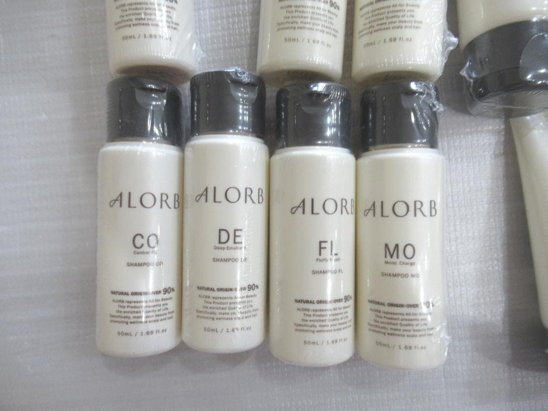 ALORB / アローブ　シャンプー50ｇ×７　トリートメント50ｇ×８セット