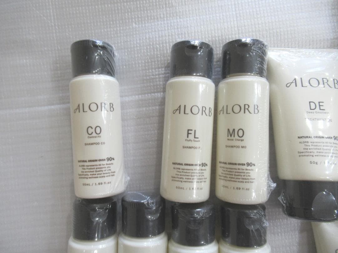 ALORB / アローブ　シャンプー50ｇ×７　トリートメント50ｇ×８セット