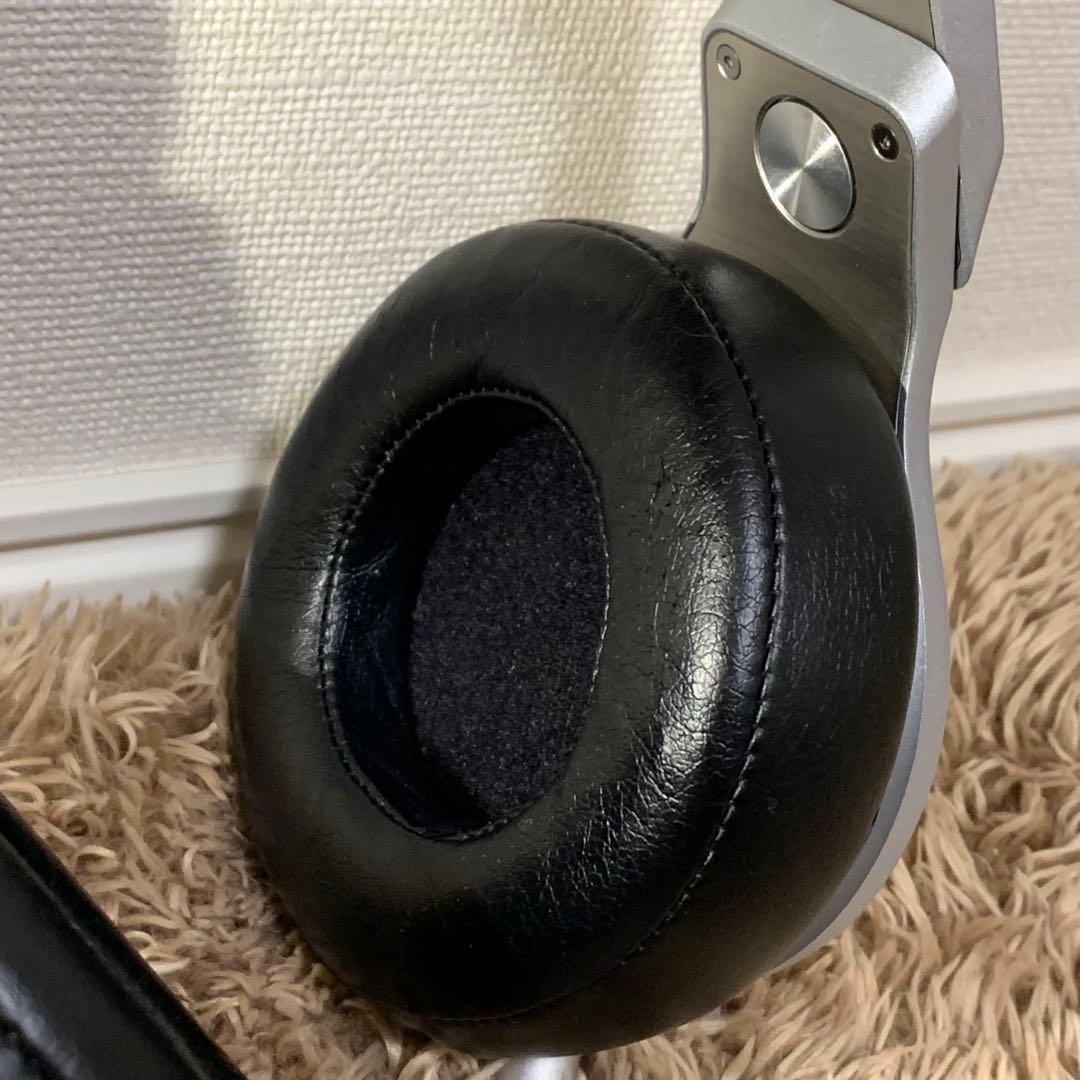 Beats Pro 有線ヘッドホン シルバー×ブラック カールケーブル付