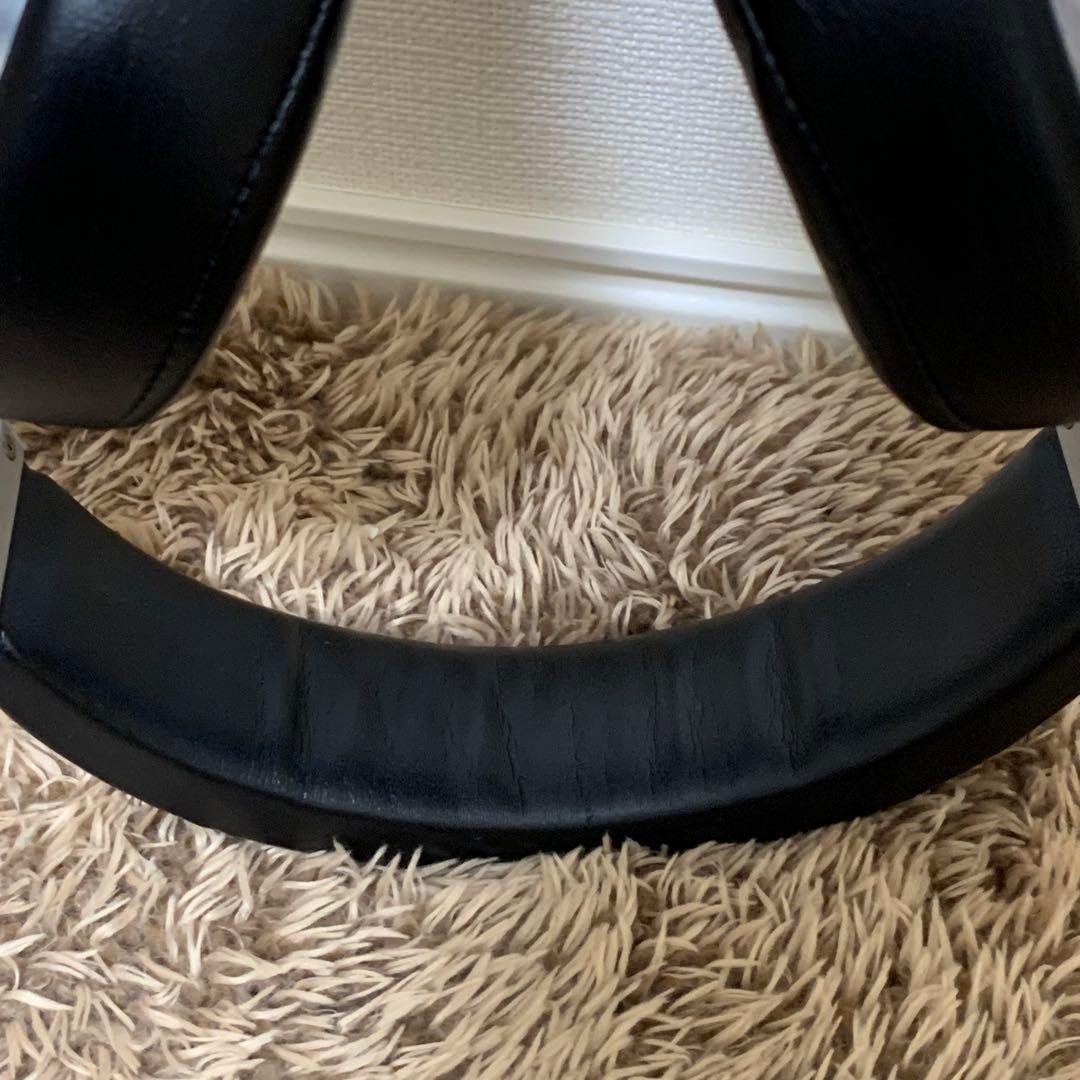 Beats Pro 有線ヘッドホン シルバー×ブラック カールケーブル付