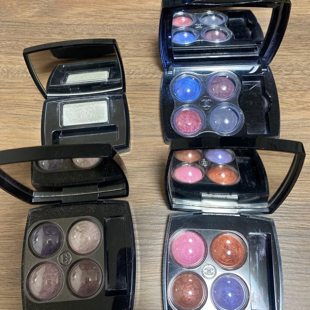 Chanel アイシャドウパレット 4個セット