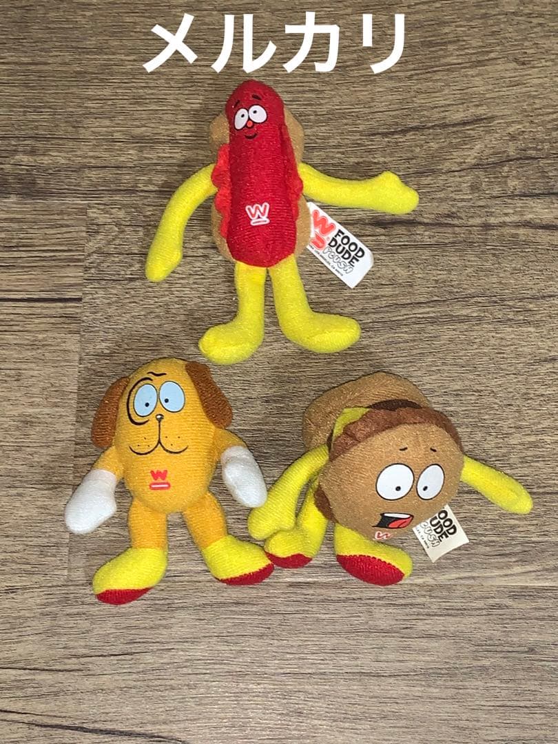 Wienerschnitzel ウインナーシュニッツェル ぬいぐるみ ミールトイ