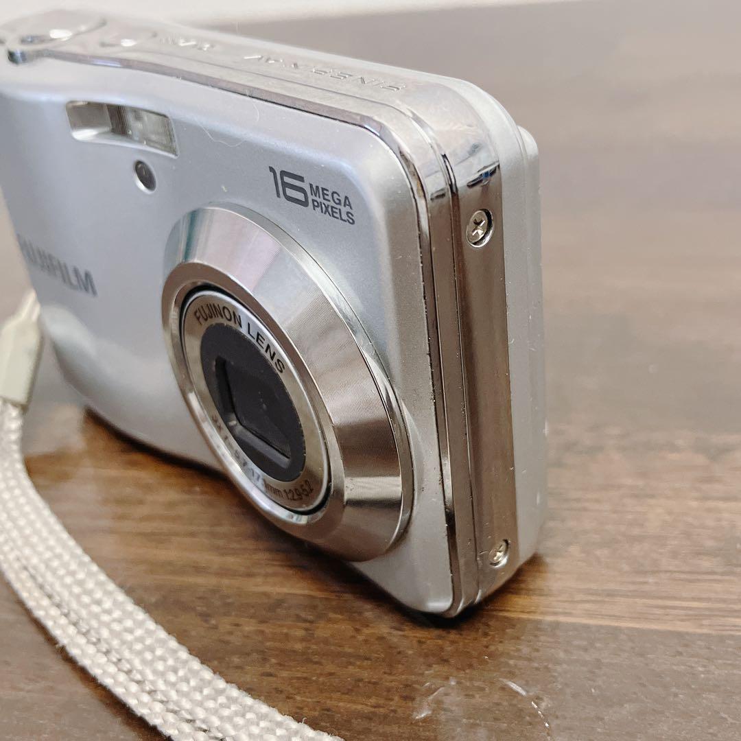 動作品　FUJIFILM FinePix AV100 コンパクトデジタルカメラ