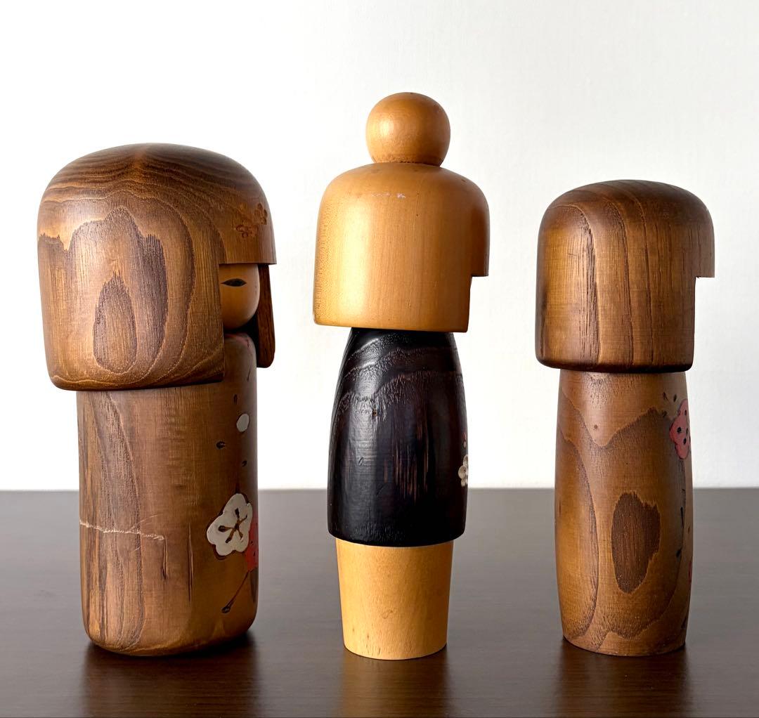 卯三郎 Uzaburo 創作 こけし セット まとめ まとめて kokeshi