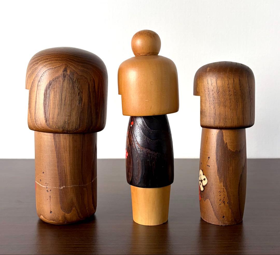 卯三郎 Uzaburo 創作 こけし セット まとめ まとめて kokeshi