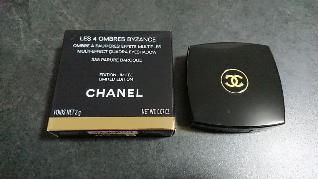 新品 シャネル アイシャドウ レキャトルオンブル ビザンス 338 CHANEL