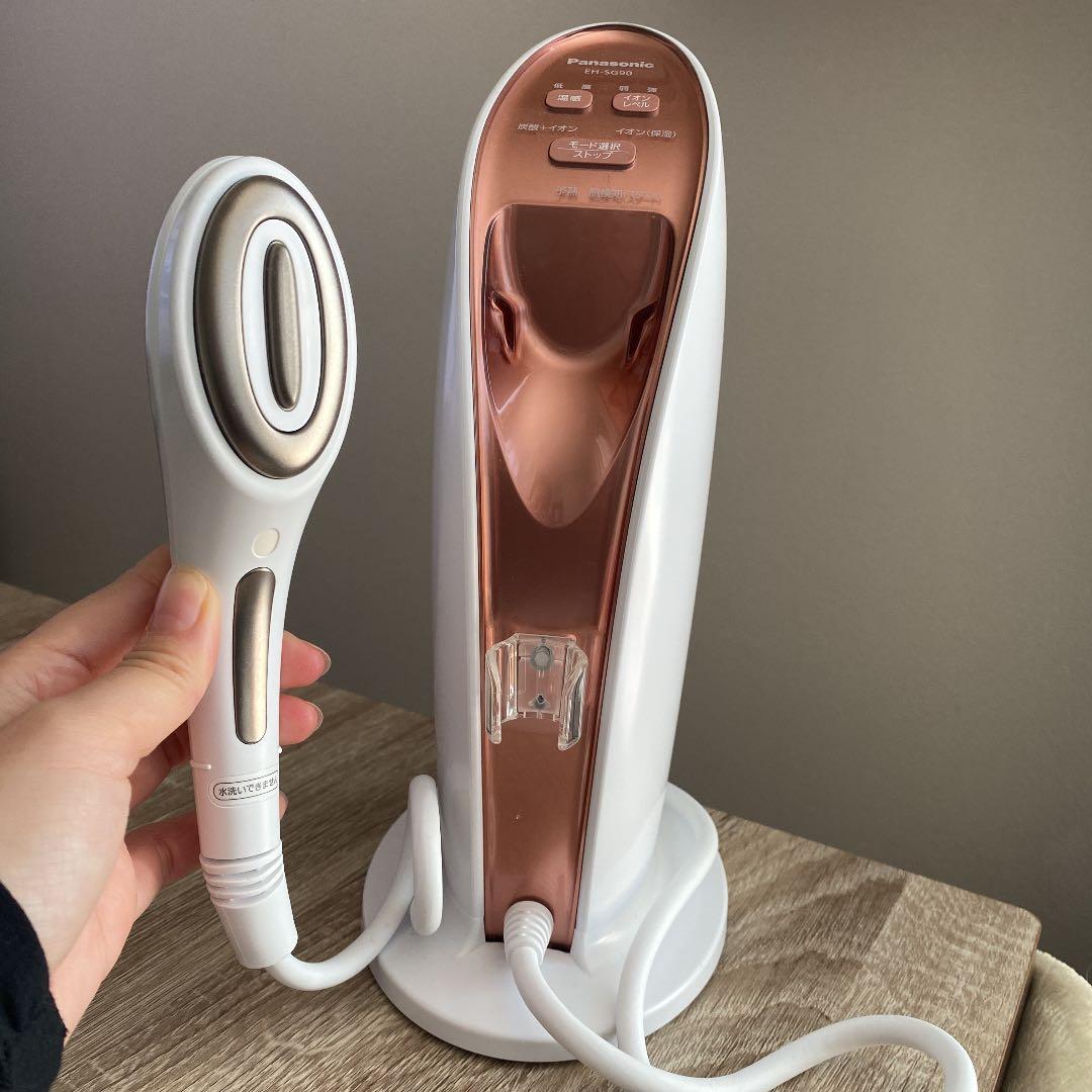 Panasonic 炭酸イオンエフェクター ピンク EH-SG90-P