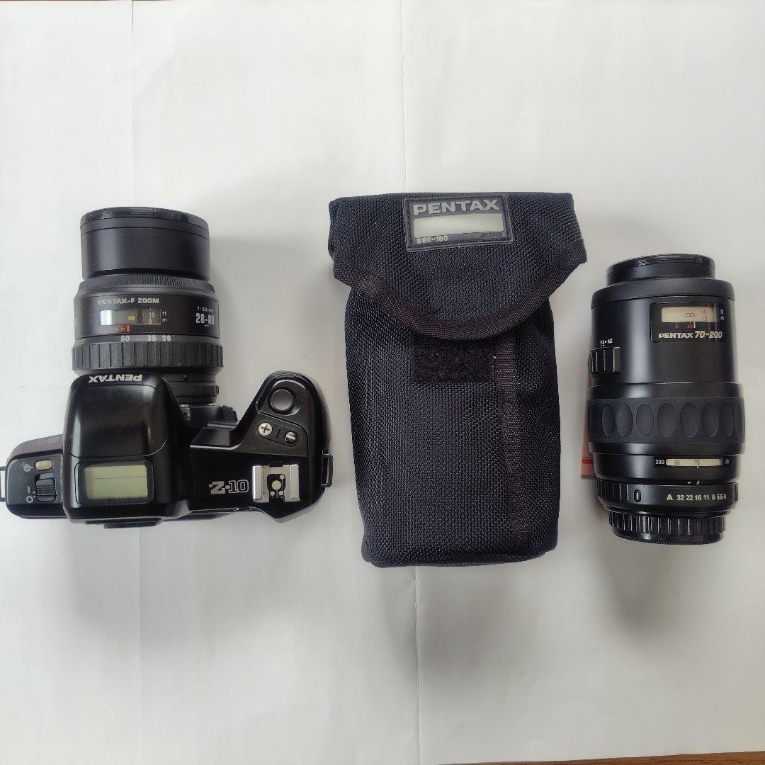 PENTAX Z-10 フィルムカメラ ダブルズームレンズセット レトロ