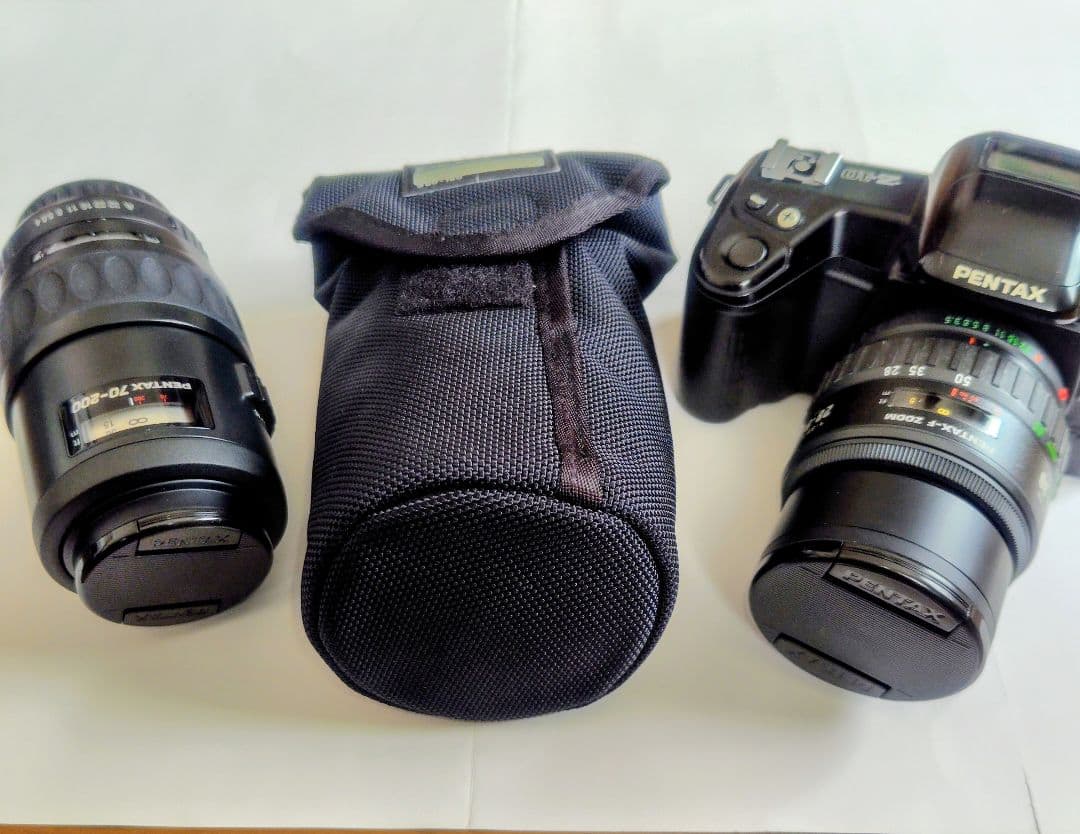 PENTAX Z-10 フィルムカメラ ダブルズームレンズセット レトロ