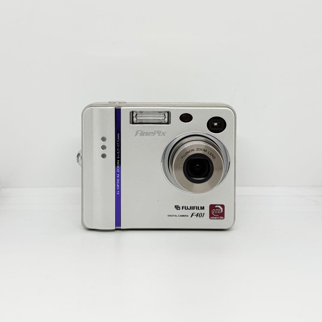 【完動品】FUJIFILM Finepix F401 デジタルカメラ