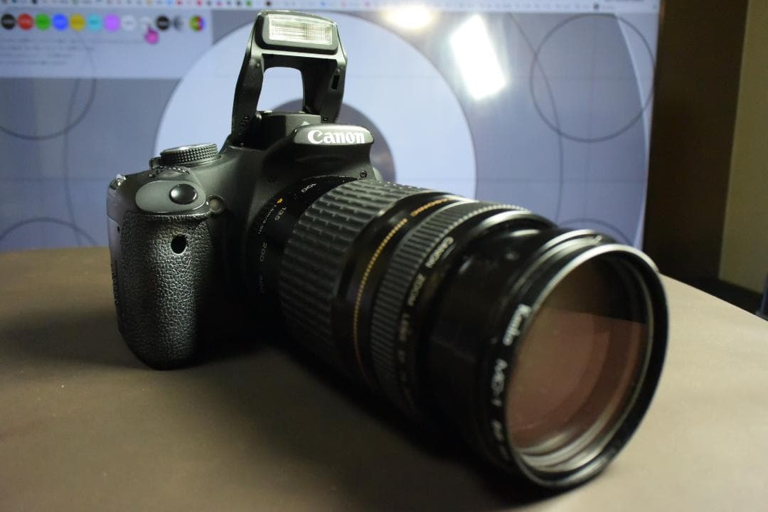Canon EOS Kiss X3 ズームレンズセット デジタル 一眼レフカメラ