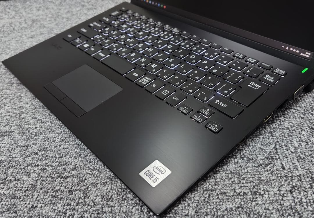 ★交渉成立済★ 超美品 VAIOPROPG corei5 新品SSD500GB