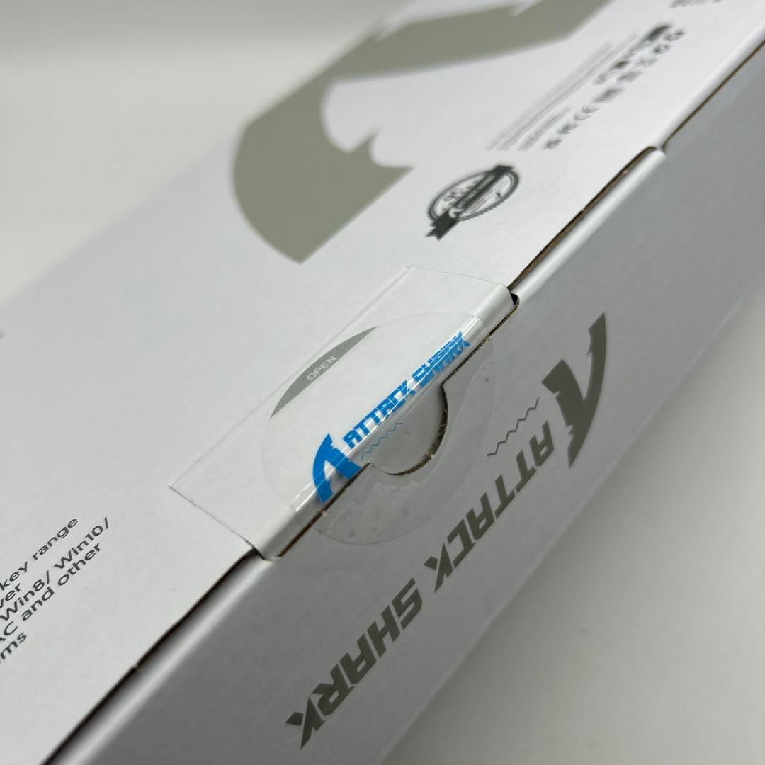 【新品未開封】ATTACK SHARK X68 HE RGBラピッドトリガー 白