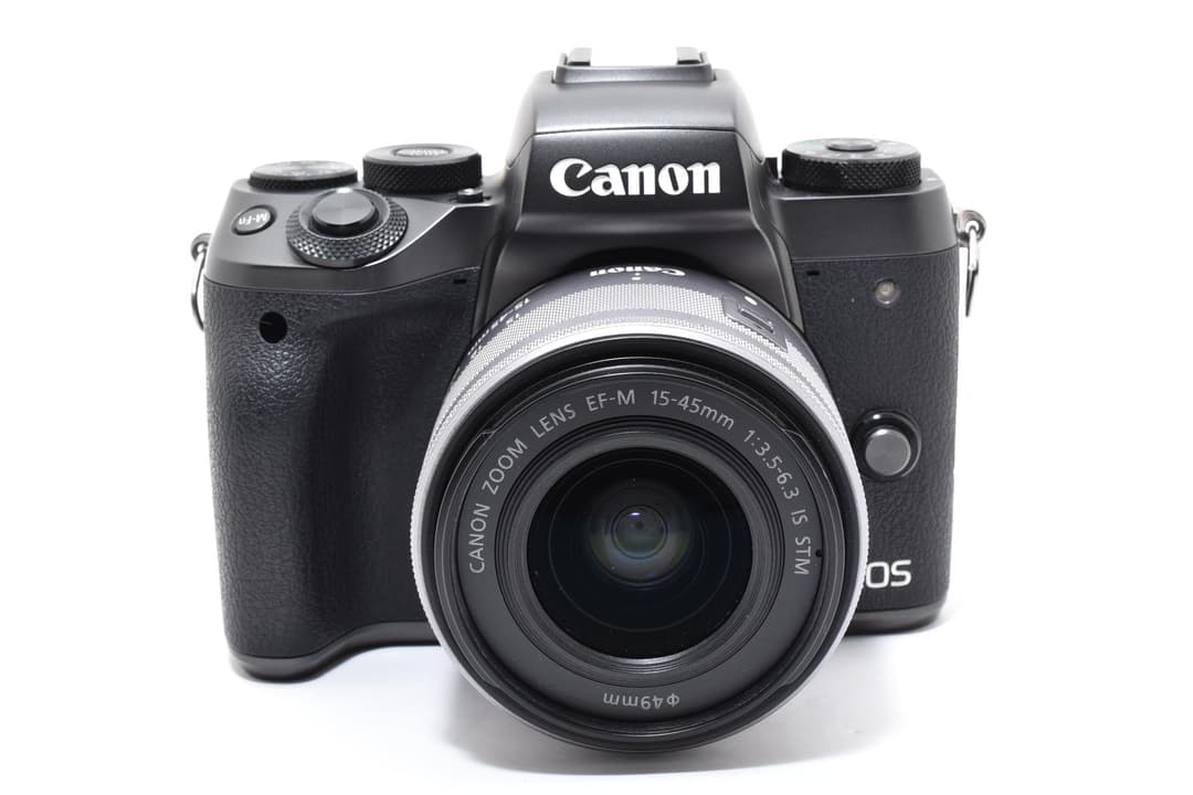 Canon EOS M5 レンズセット 15-45mm 2093