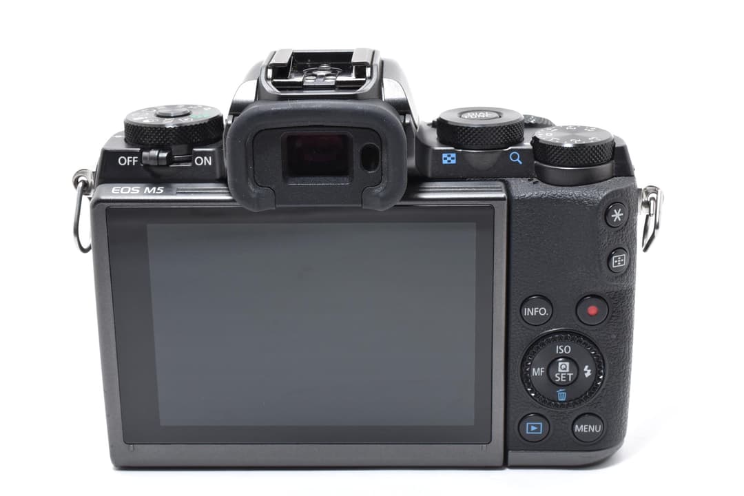 Canon EOS M5 レンズセット 15-45mm 2093