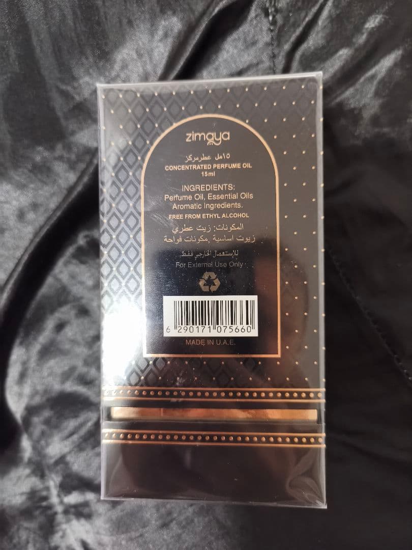 zimaya Al Safwah 濃縮香水オイル 15ml