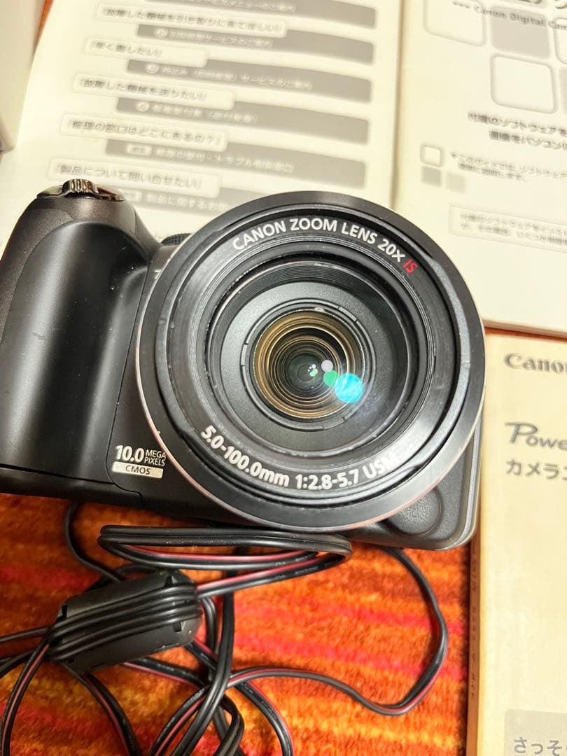 Canon PowerShot SX1ISデジタルカメラ 本体
