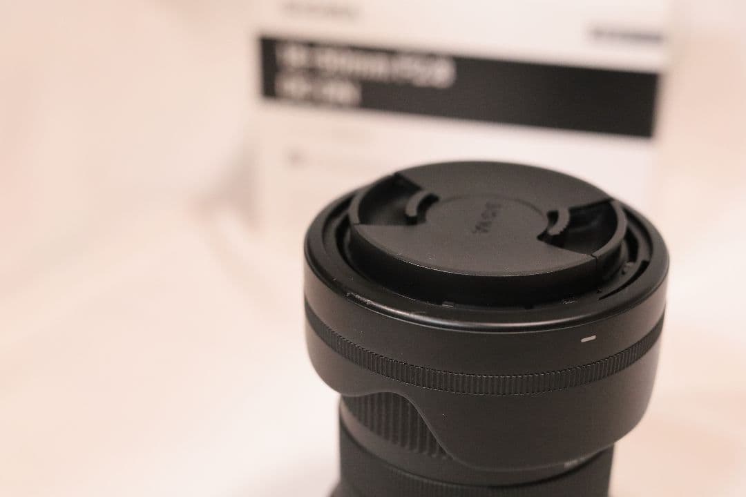 SIGMA 18-50mm F2.8 DC DN ズームレンズ　RFマウント