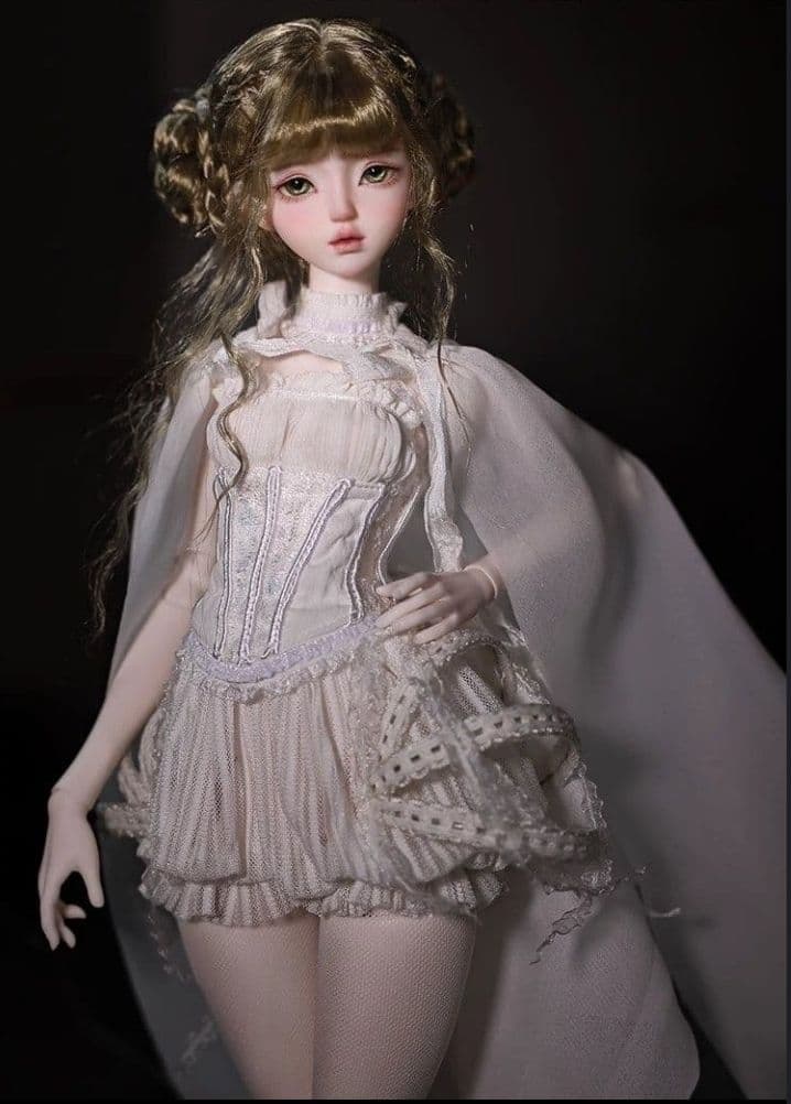 AX109 BJD 1/4 ドール本体 angel 球体関節人形 ハンドメイド