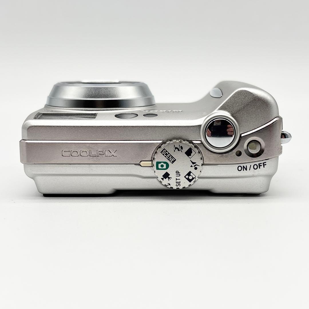 【動作品】Nikon COOLPIX 7900 コンデジ レトロカメラ 平成