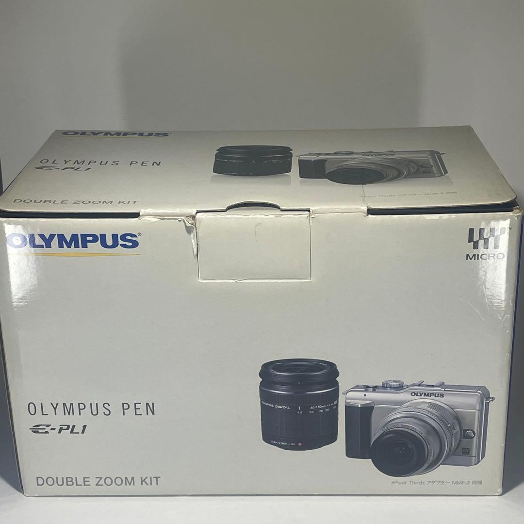 OLYMPUS ミラーレス一眼 初心者OK レンズキット 手ぶれ補正エラーあり