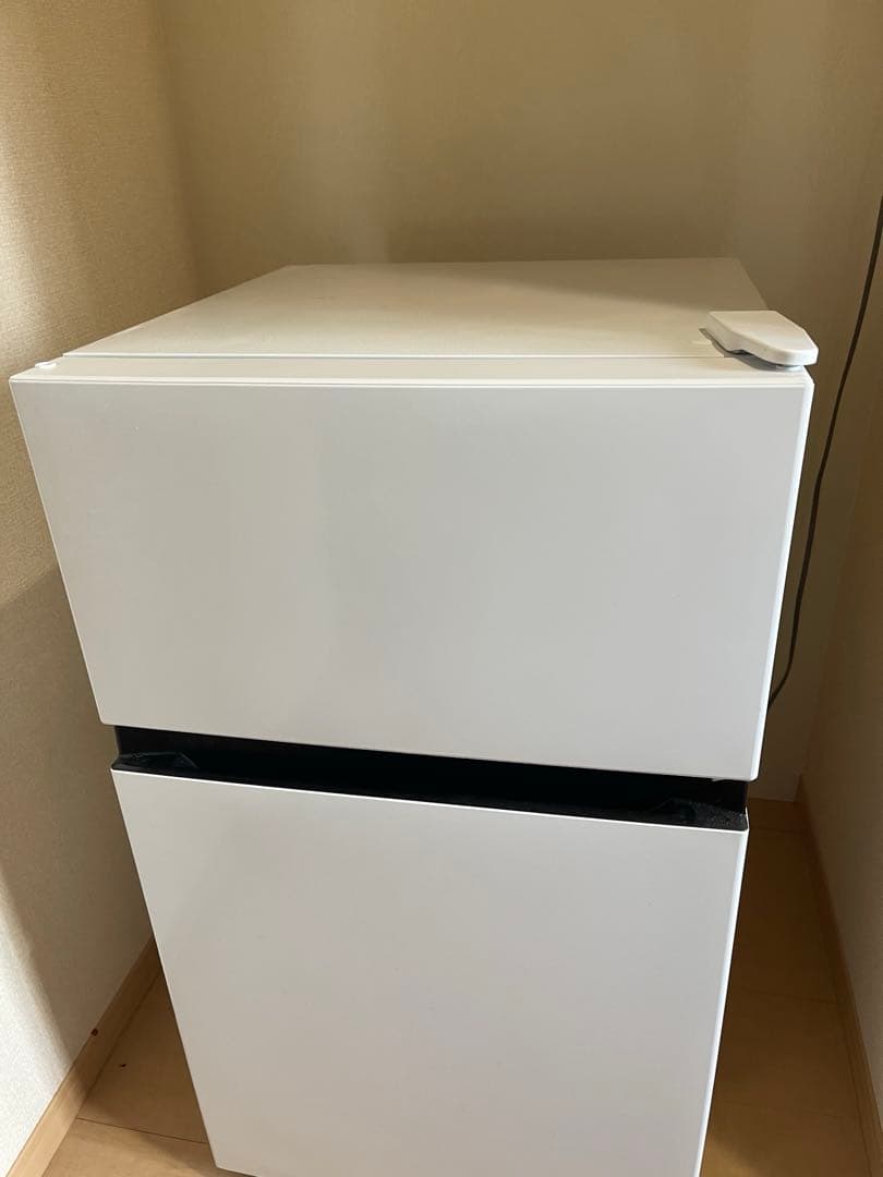 Hisense2ドア冷凍冷蔵庫 2024年製