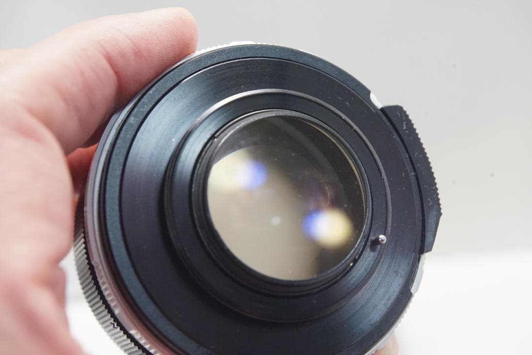 希少　auto mamiya / sekor 1.4 55mm M42 458