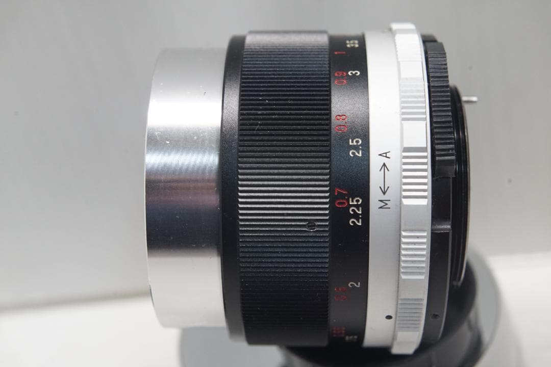 希少　auto mamiya / sekor 1.4 55mm M42 458