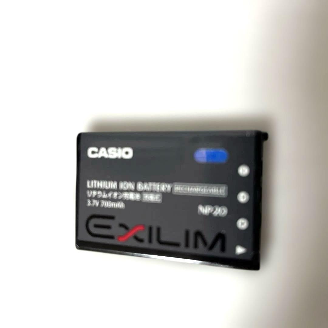 ❤️デジカメ CASIO EXILIM EX-Z77 純正バッテリー&充電器付