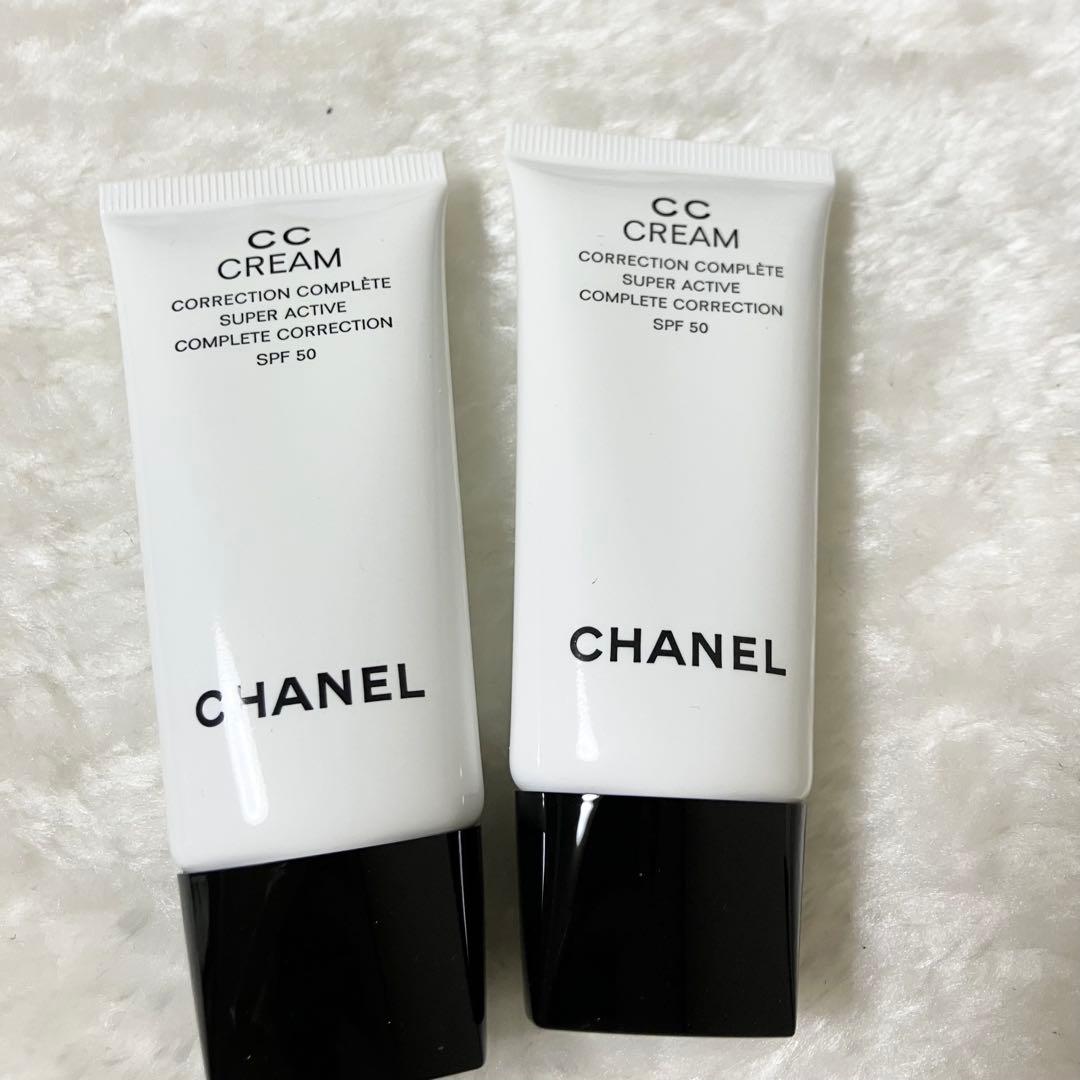 【新品】CHANEL CC クリーム N #21ベージュ　2本セット