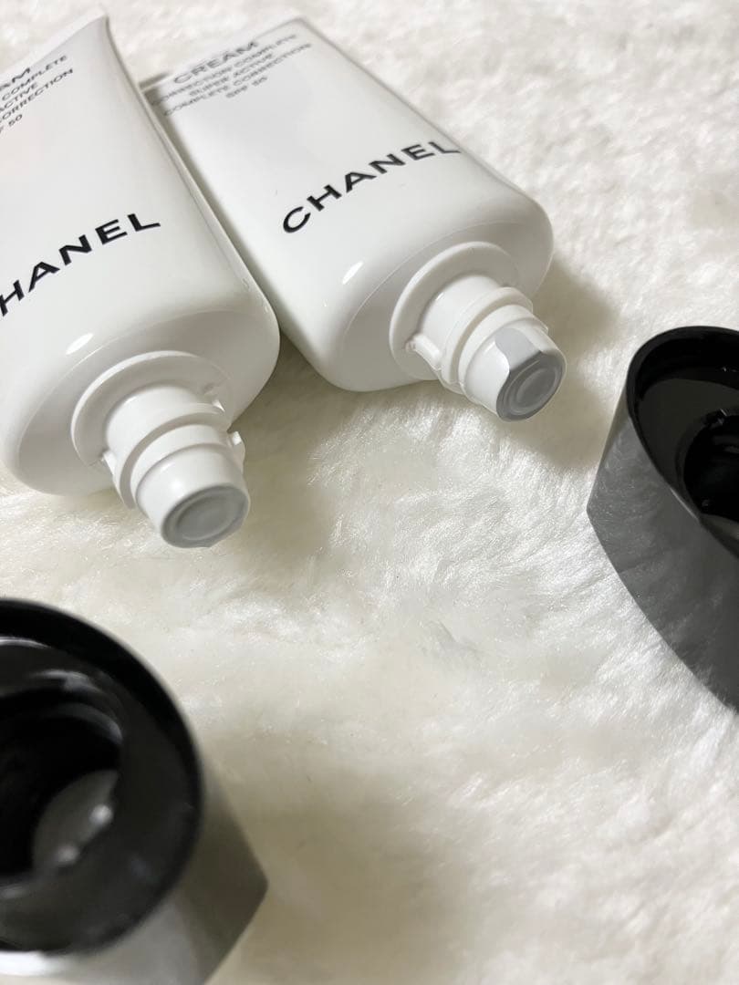 【新品】CHANEL CC クリーム N #21ベージュ　2本セット