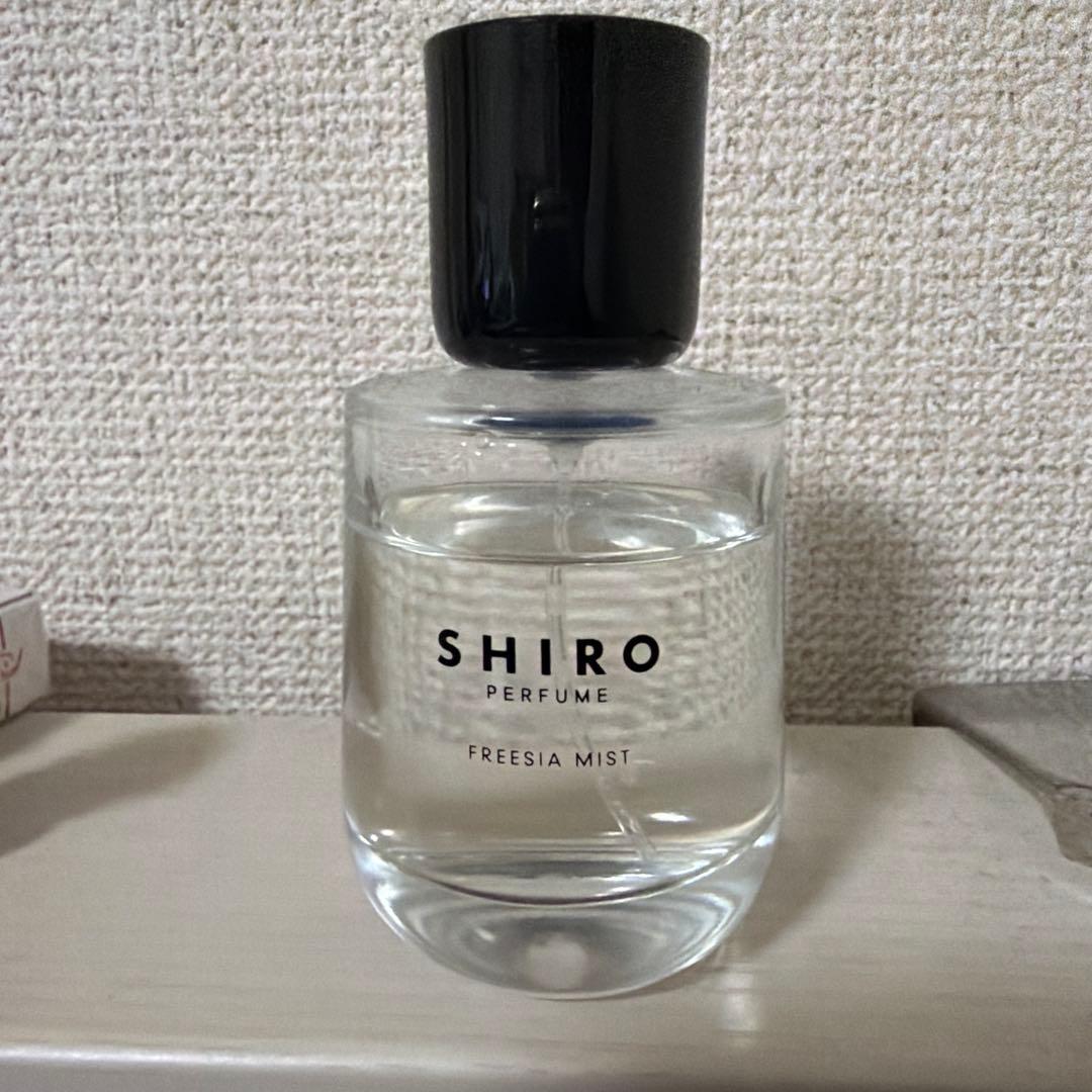 SHIRO フリージアミスト 香水 値下げ交渉あり