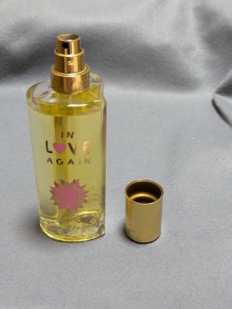 廃盤イヴサンローランインラブアゲインフルールデラパッションオーデトワレ100ml