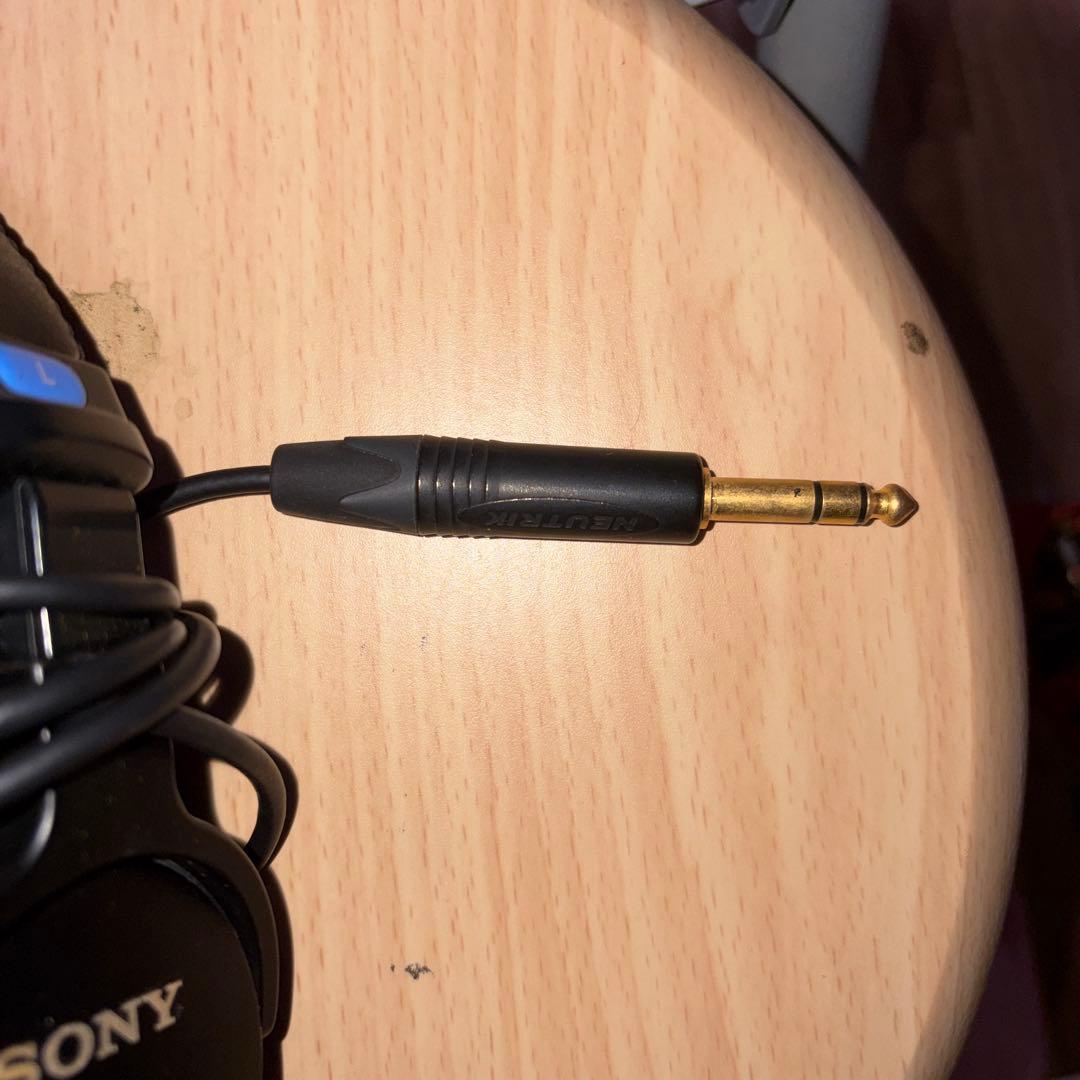 SONY MDR-CD900ST ダイナミックステレオヘッドフォン　(改造品)
