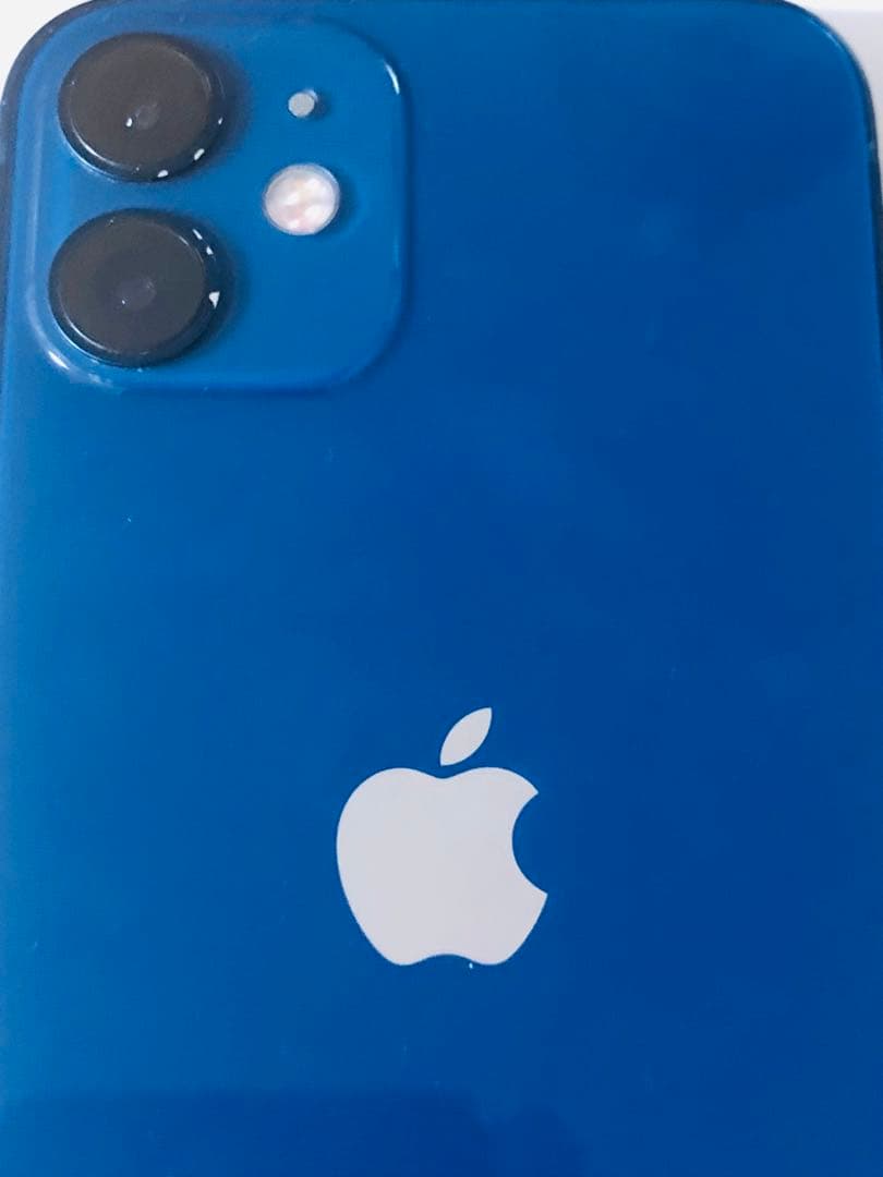 iPhone12mini ブルー　128GB SIMフリー　バッテリー100%