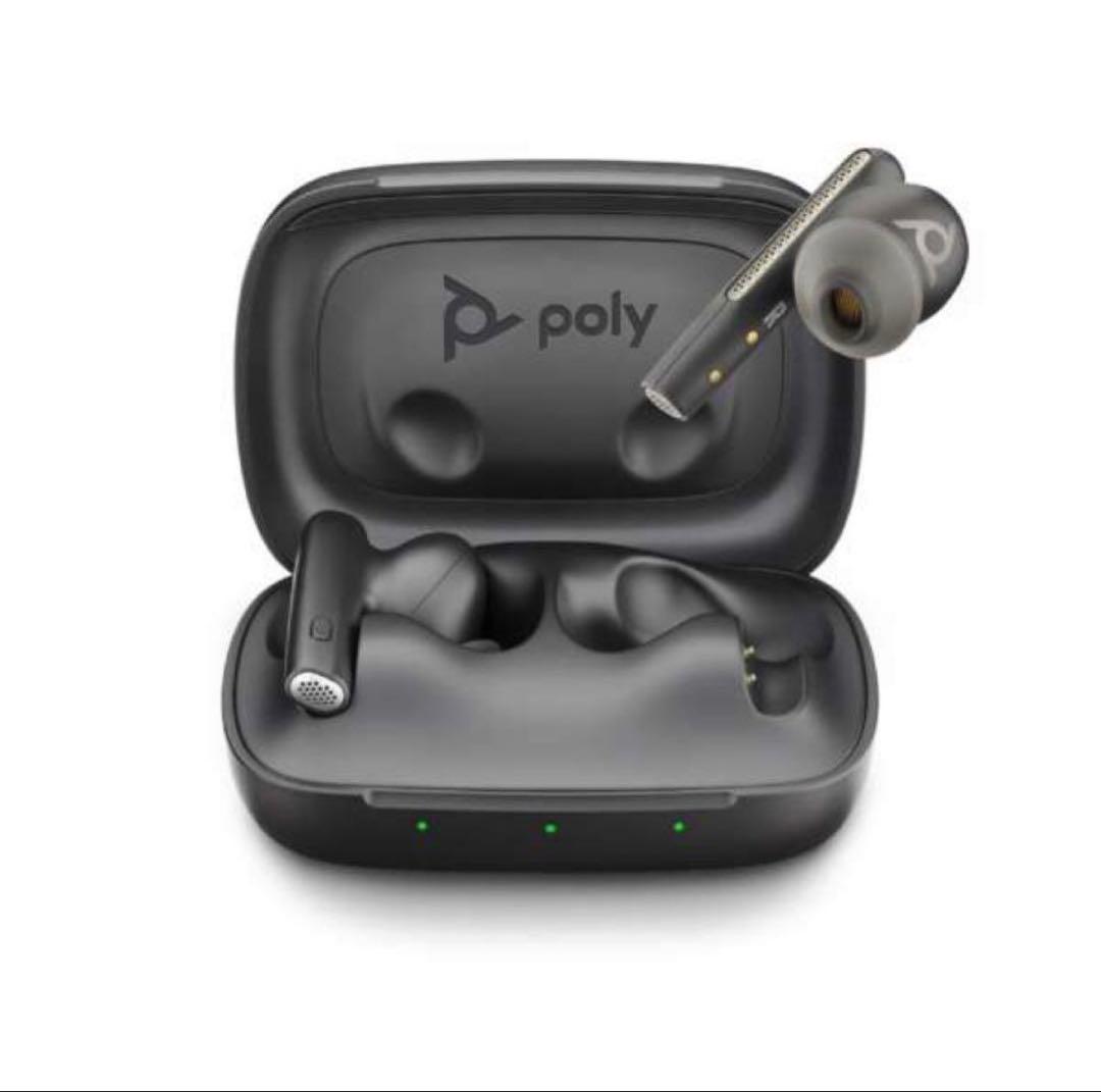Poly Voyager Free 60 UC ワイヤレスイヤホン