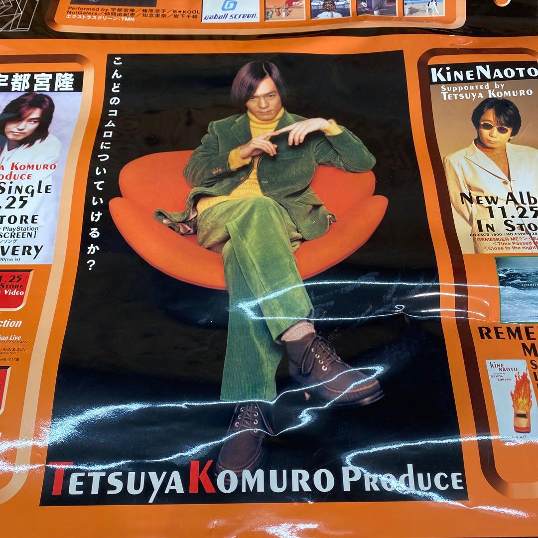 TMN TM NETWORK ポスター　レア