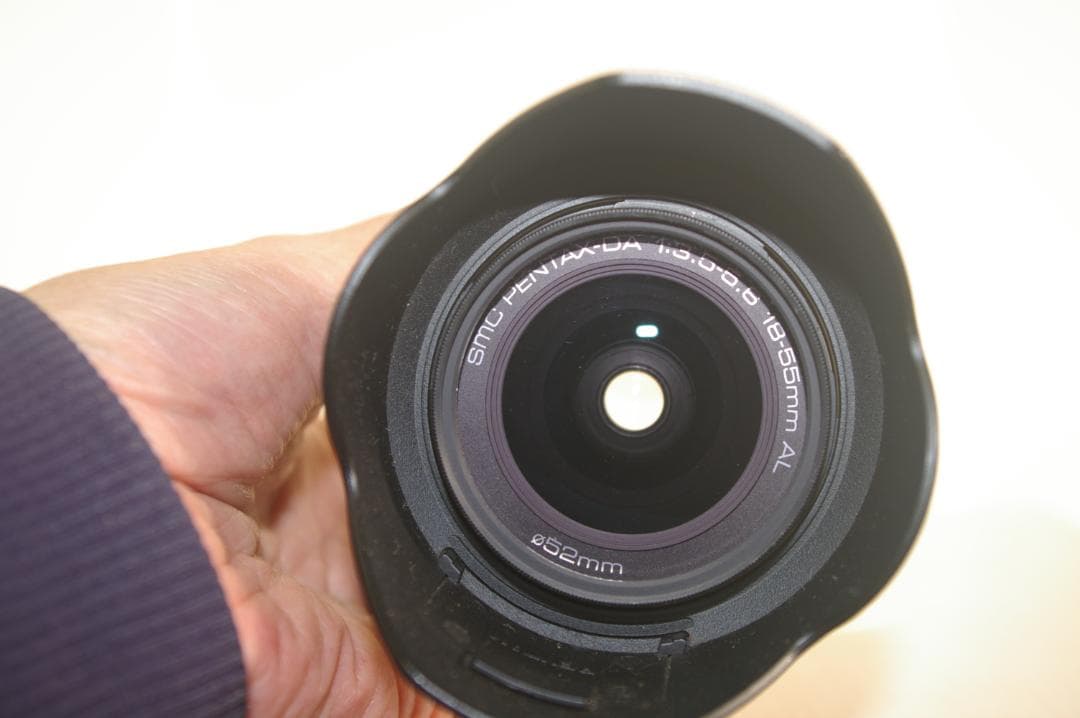 【動作確認済】ペンタックスK-5+smcペンタックス-DA18-55AL（D4）