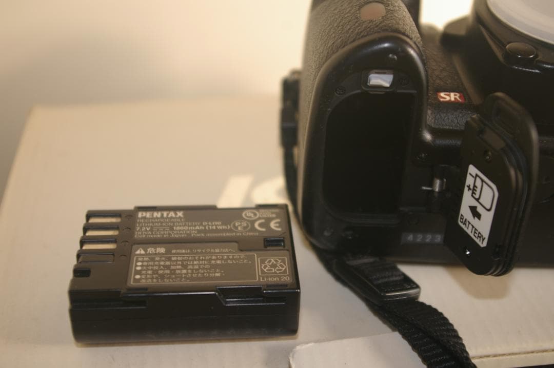 【動作確認済】ペンタックスK-5+smcペンタックス-DA18-55AL（D4）