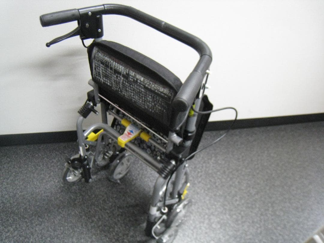 島製作所　シンフォニースリムSP 花柄紺　シルバーカー　②