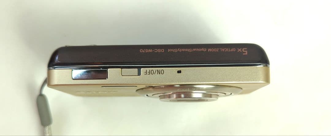 SONY　サイバーショット 16.1　DSC-W570　デジカメ　動作未確認