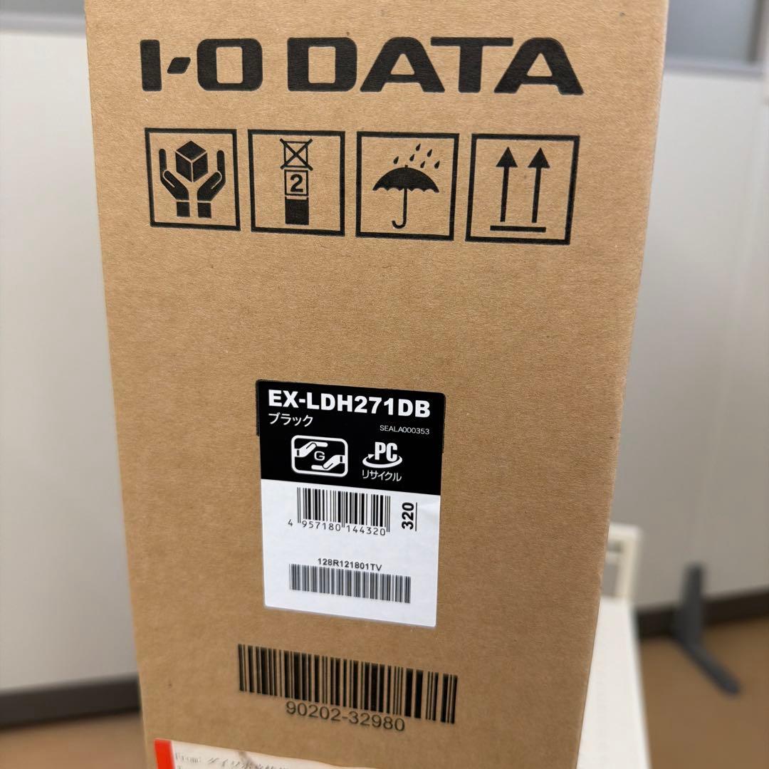 【未使用】 IODATA モニター 27インチワイド EX-A271DB①