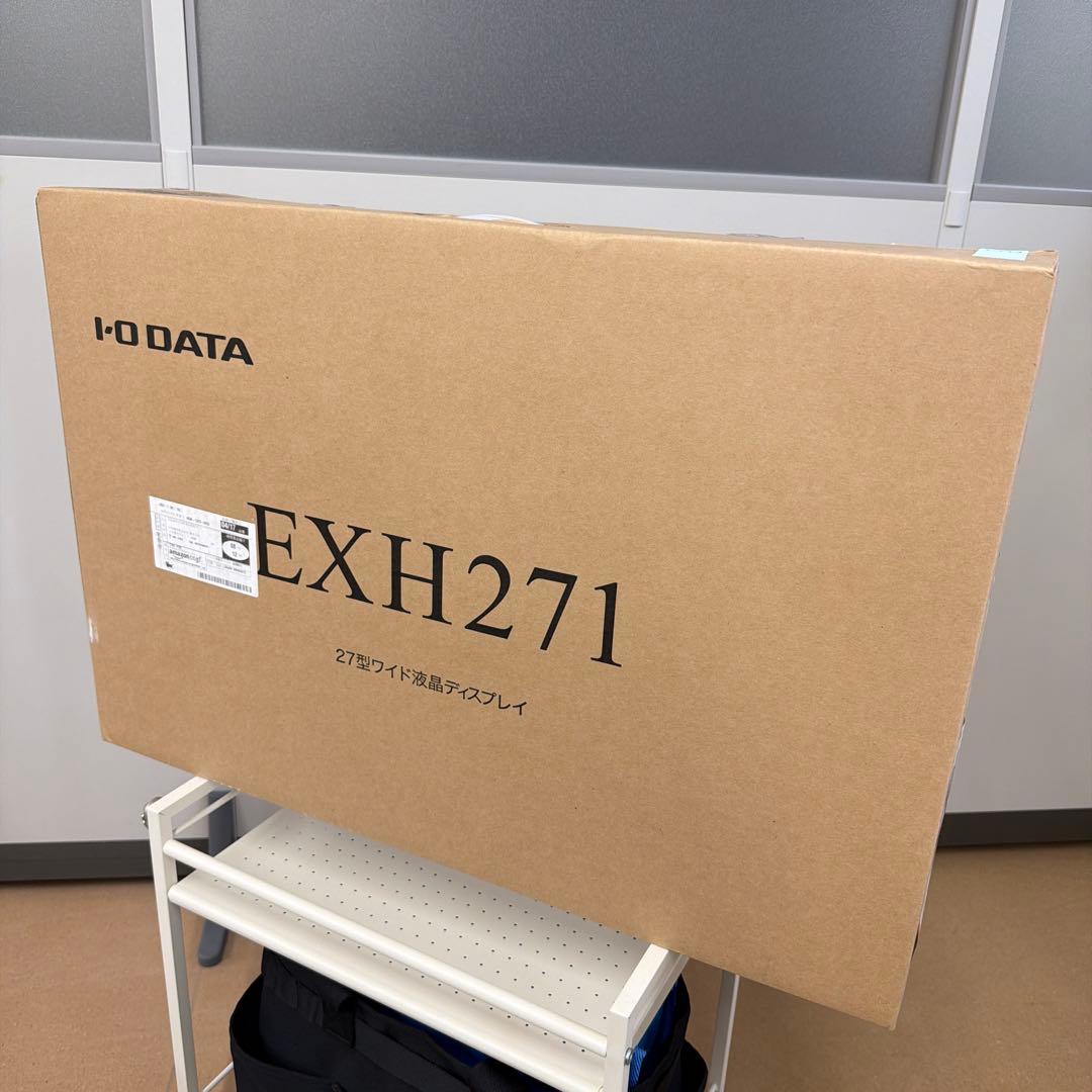 【未使用】 IODATA モニター 27インチワイド EX-A271DB①