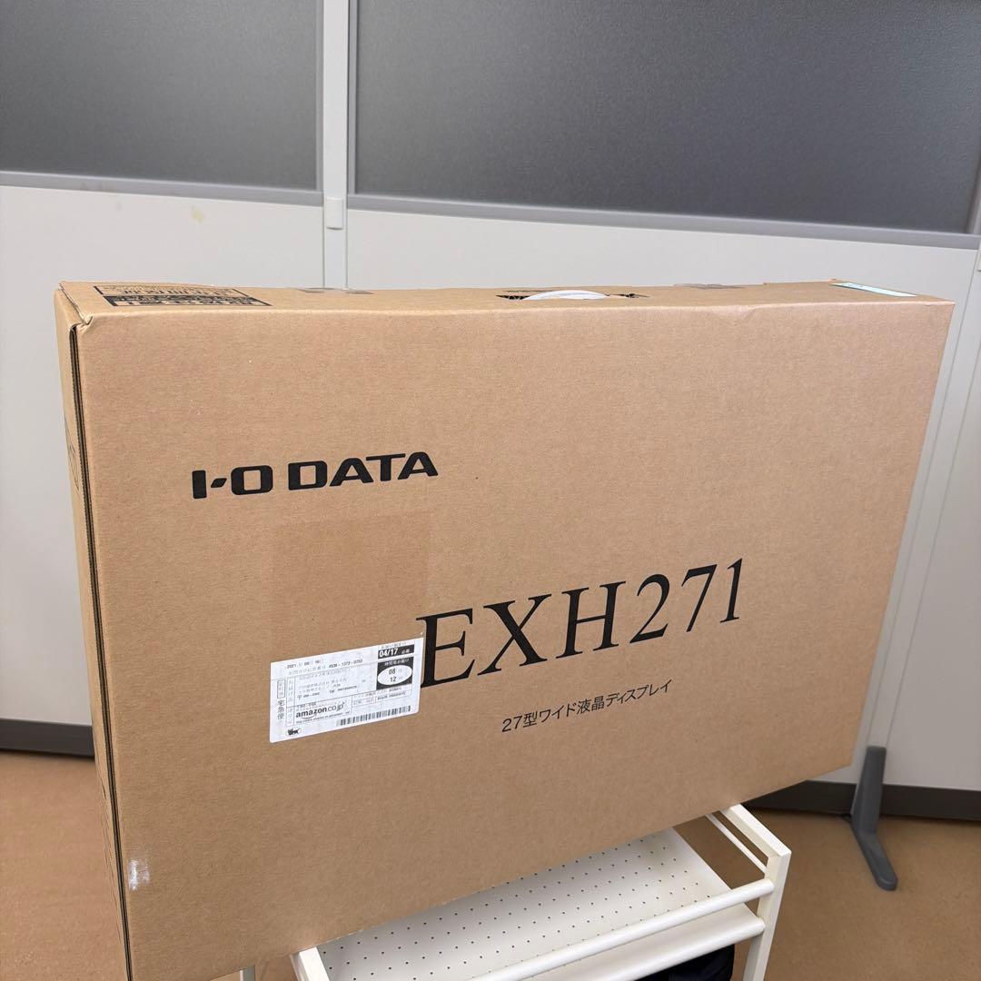 【未使用】 IODATA モニター 27インチワイド EX-A271DB①