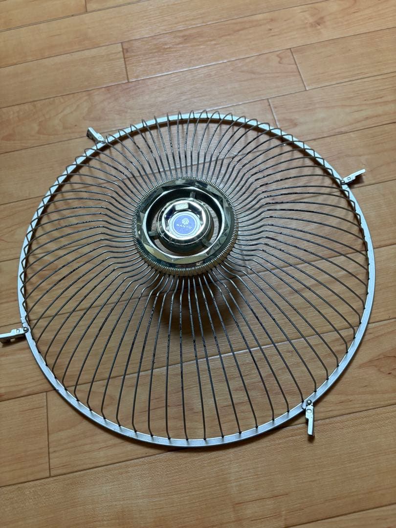 SANYO EF-A30B型扇風機 ホワイト/パープル