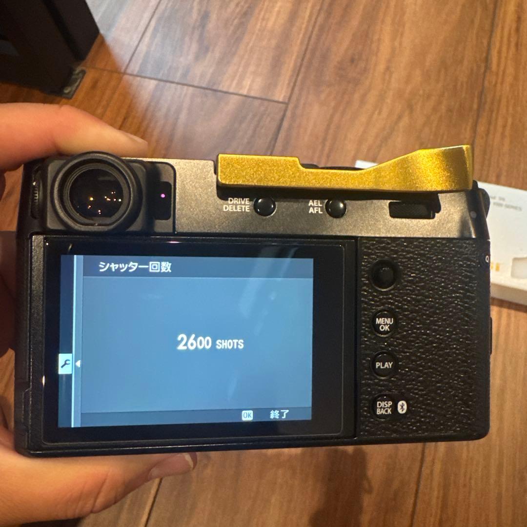 FUJIFILM X100VI コンパクトデジタルカメラ　ブラックミスト