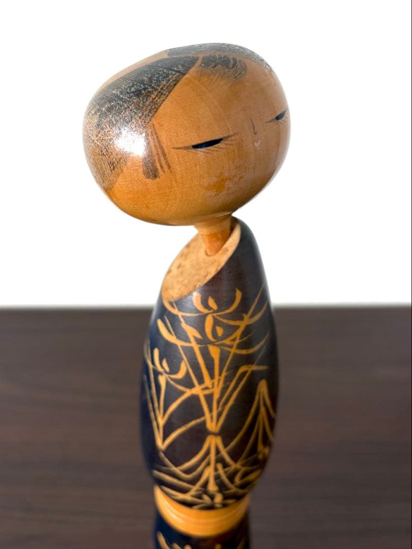 佐藤 翠崕 Suigai 創作 こけし kokeshi 人形 レトロ 美人