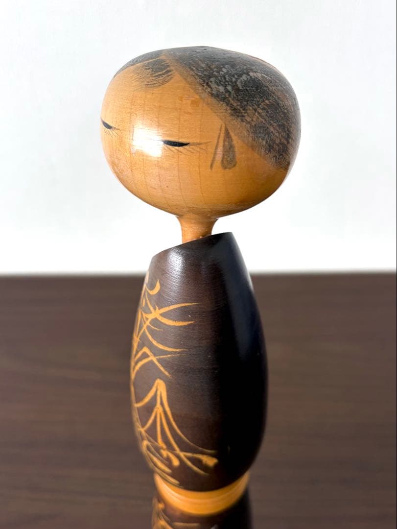佐藤 翠崕 Suigai 創作 こけし kokeshi 人形 レトロ 美人